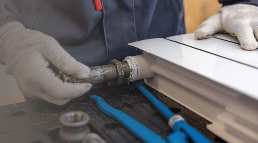 Local annual plumbing maintenance in Deforest, WI